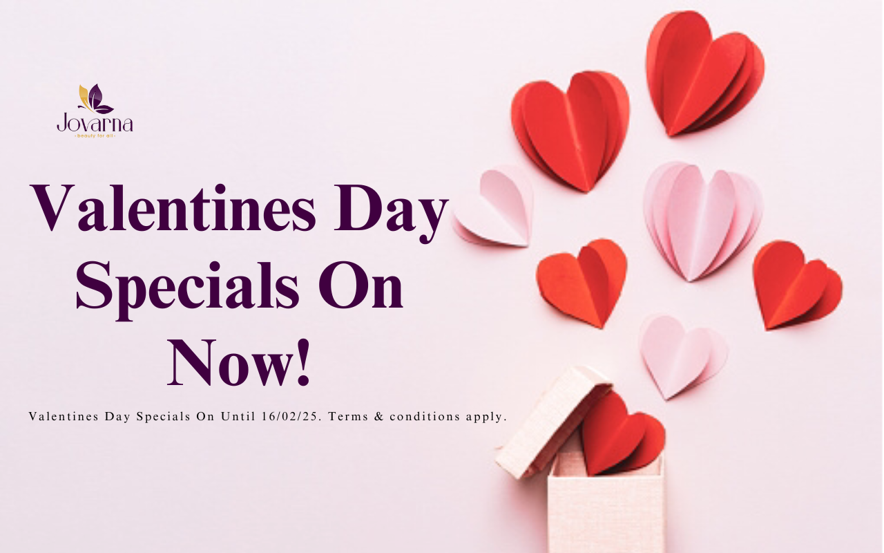 Celebrate Love and Radiance: Jovarna’s Ultimate Valentine’s Day Skincare Deals!