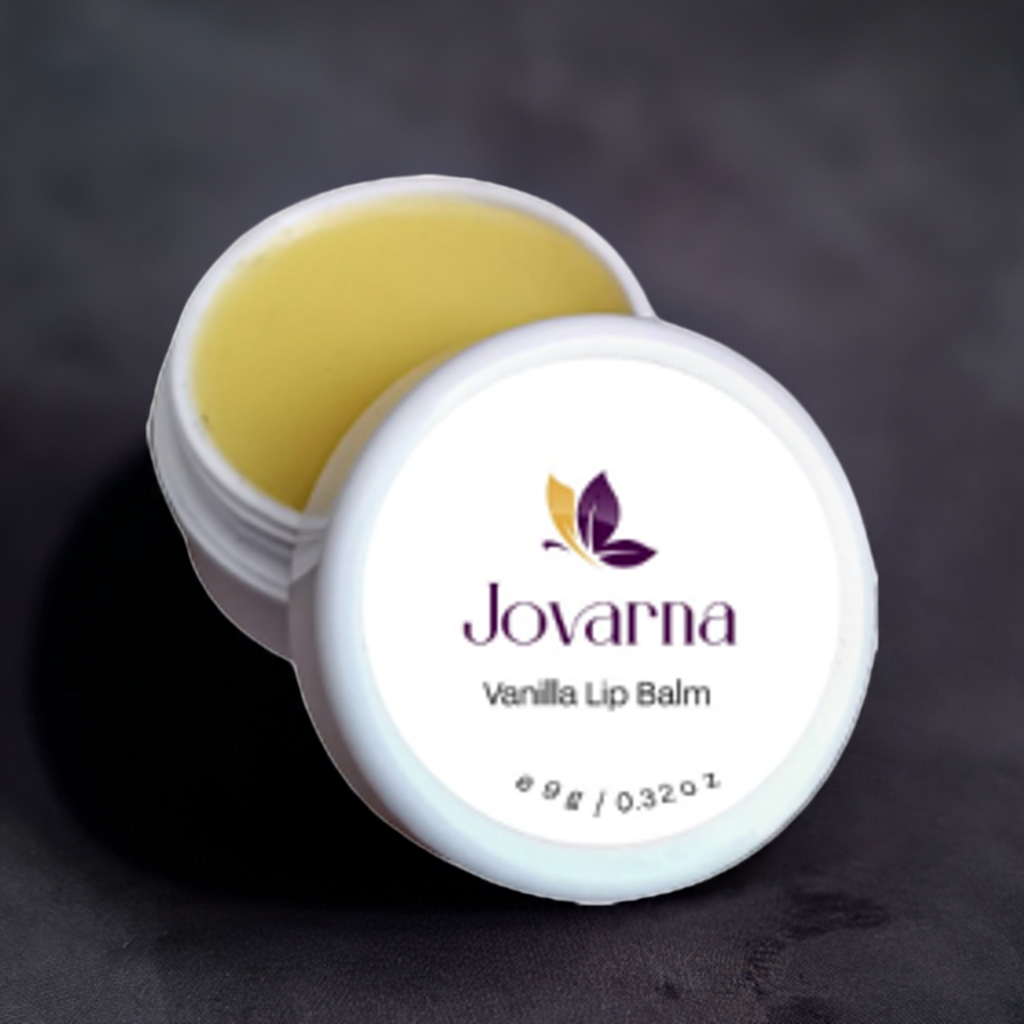 Nourish Your Lips Naturally with Jovarna Vanilla Lip Balm