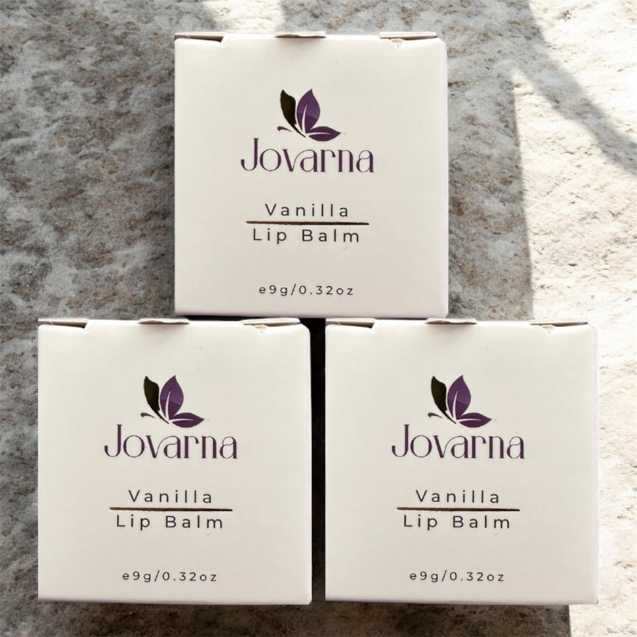 The Vanilla Lip Ritual — Trio Natural Lip Care Gift Set
