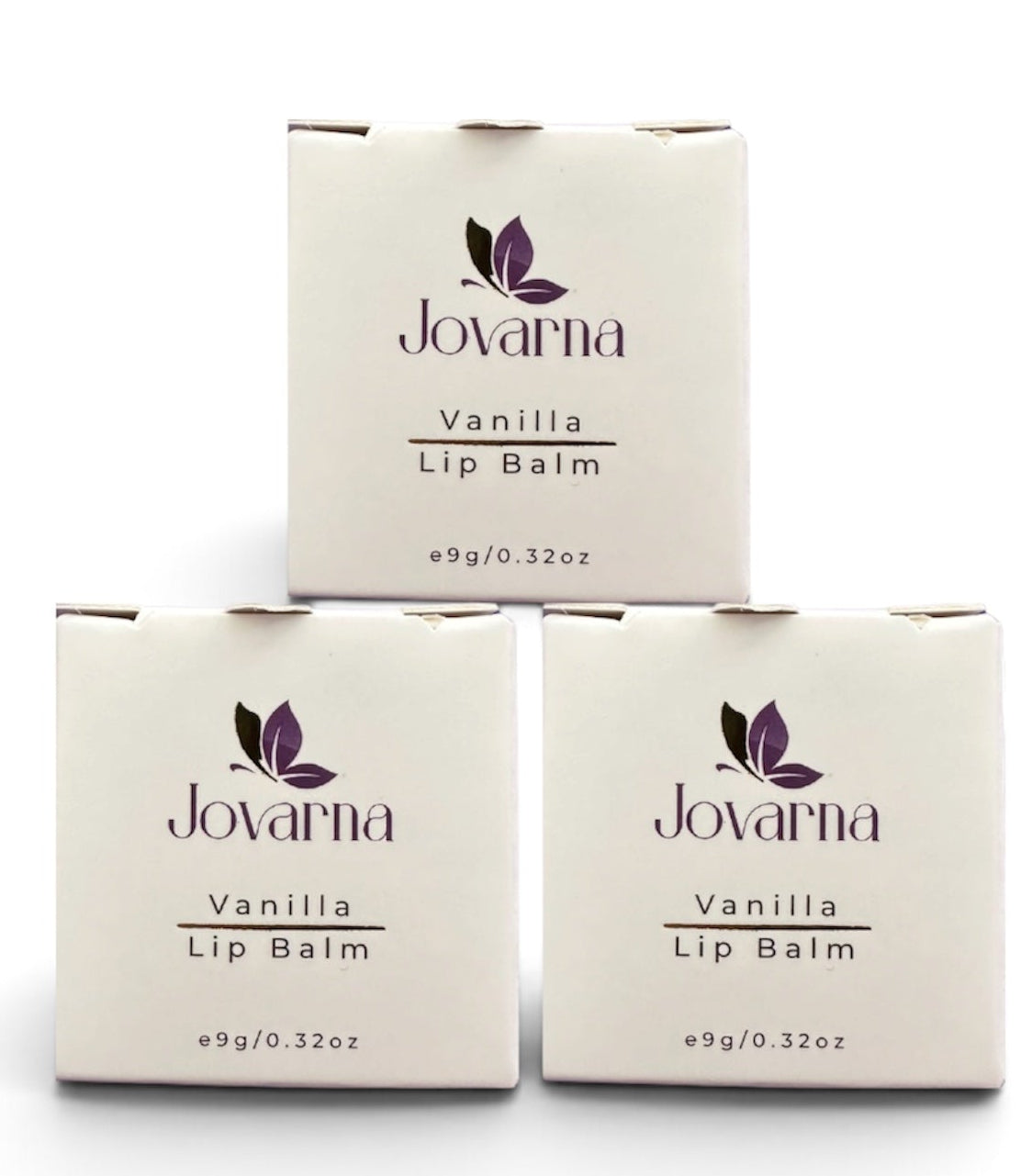 The Vanilla Lip Ritual — Trio Natural Lip Care Gift Set