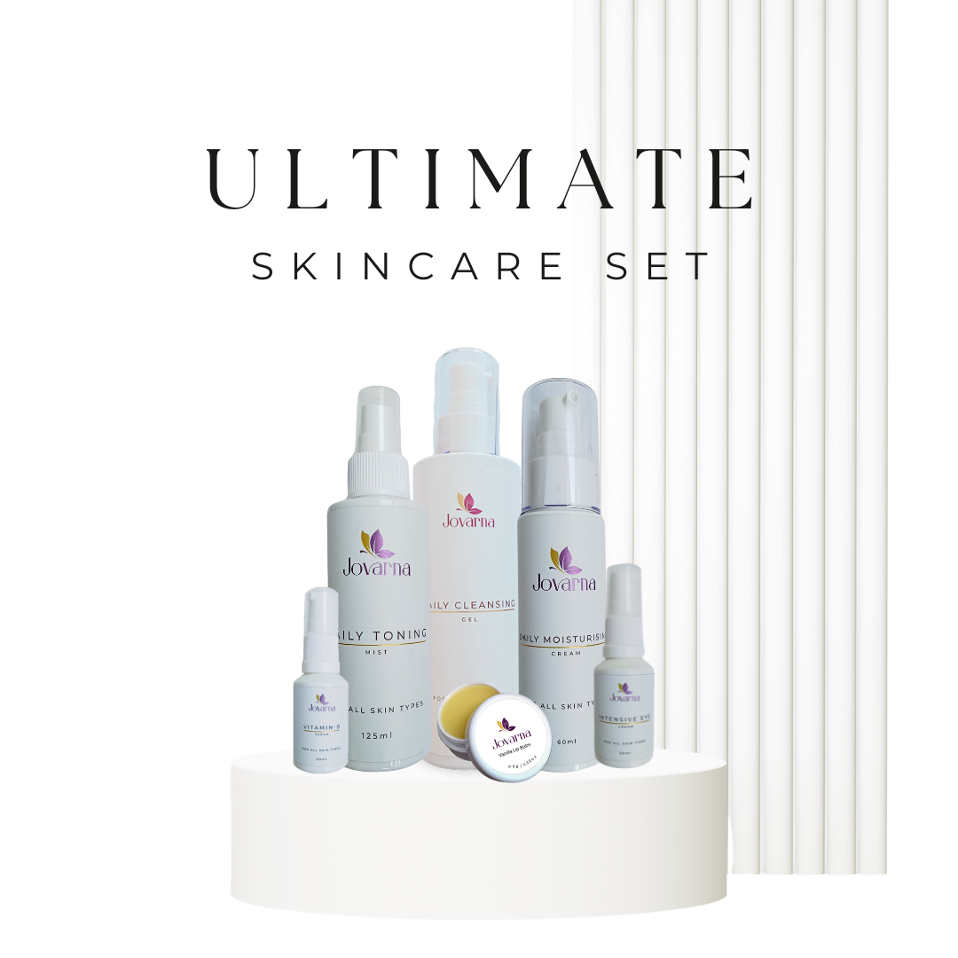 Jovarna Ultimate Skincare Set – 6-Piece Natural Skincare Collection