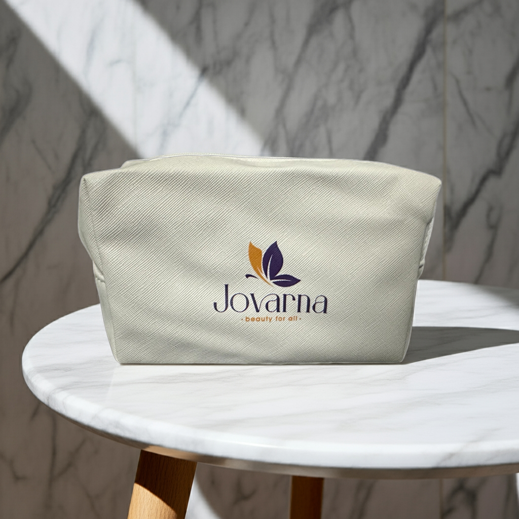 Jovarna Luxurious Travel Pouch